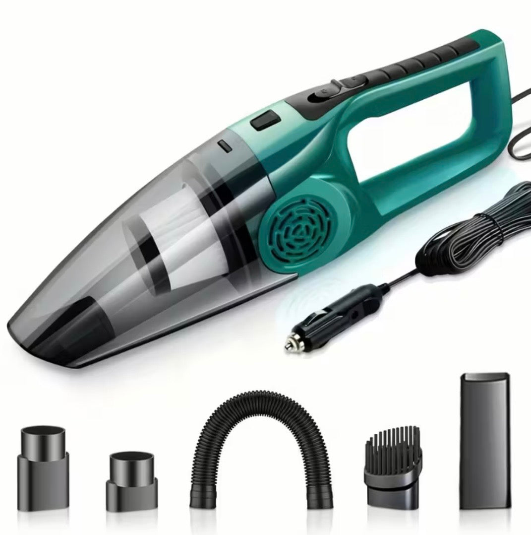 Portable Car Vacuum - Powerful & Compact