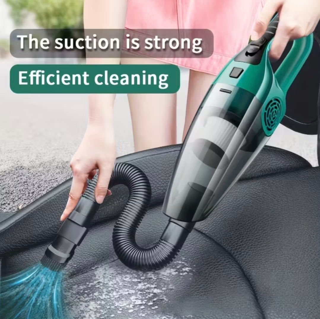 Portable Car Vacuum - Powerful & Compact