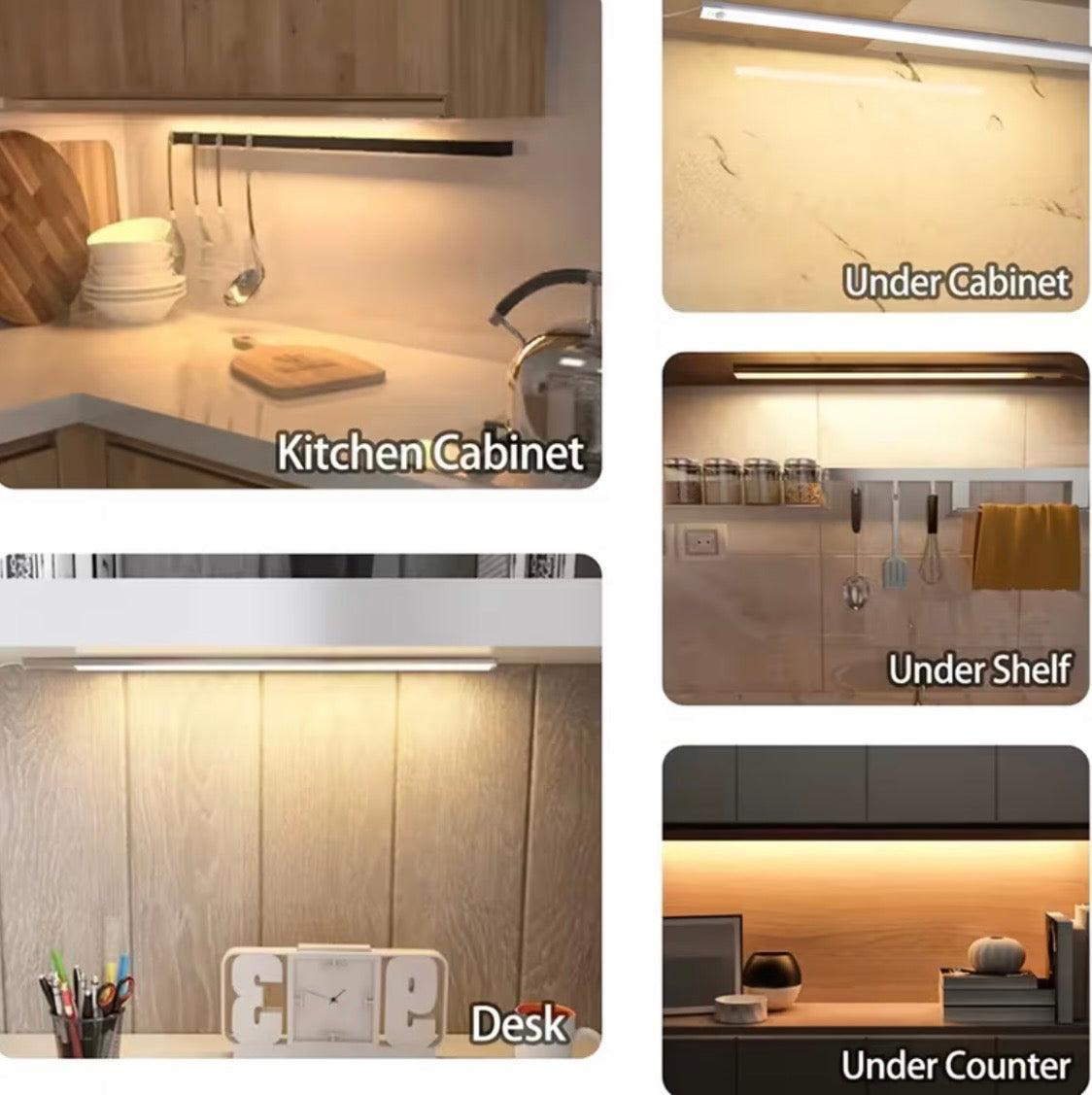 Smart Motion Sensor Light Bar