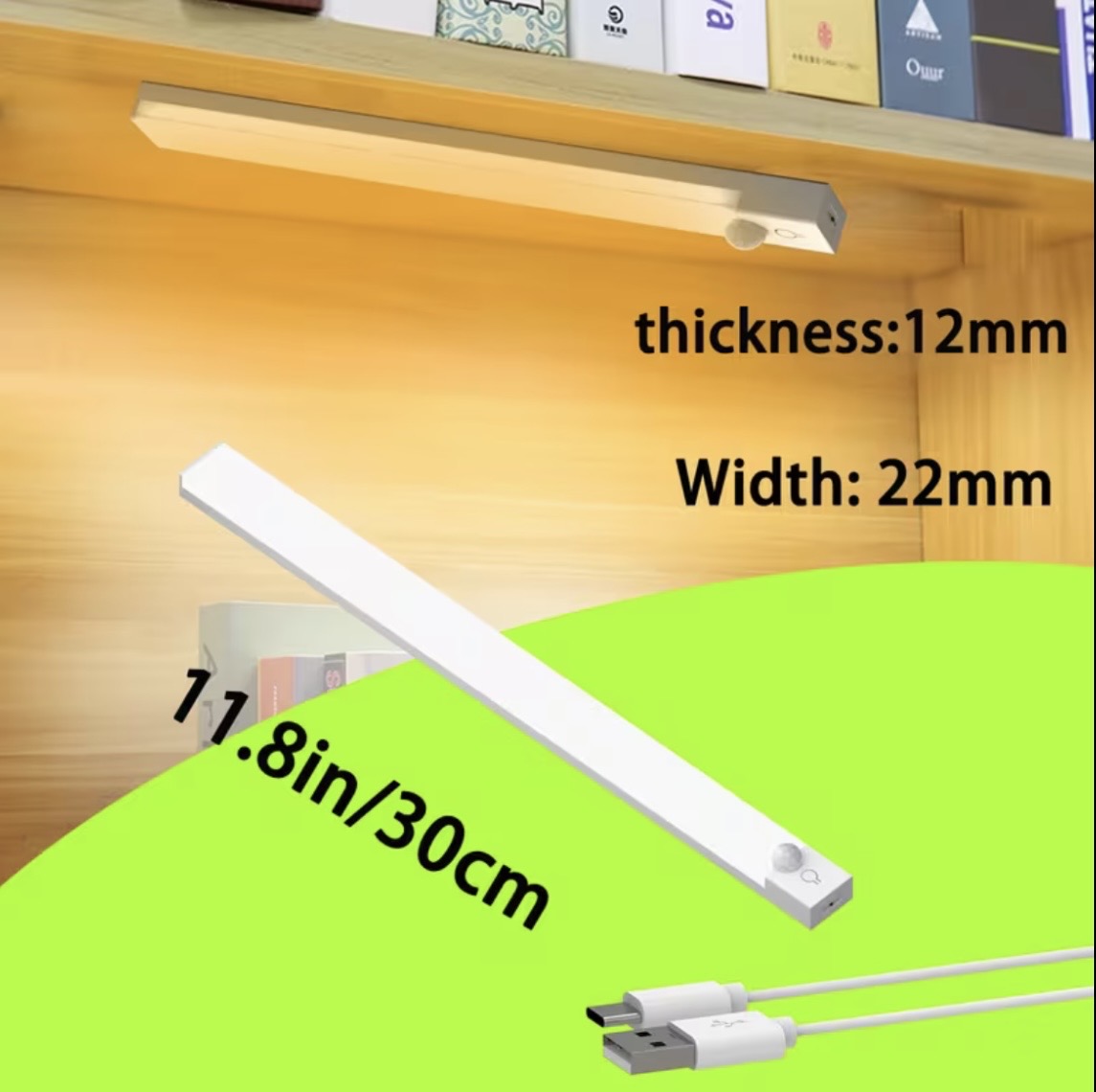 Smart Motion Sensor Light Bar