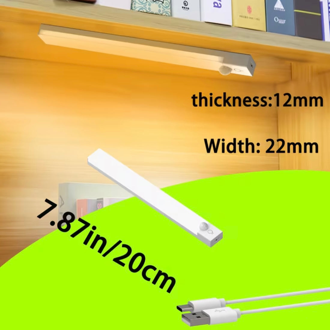 Smart Motion Sensor Light Bar