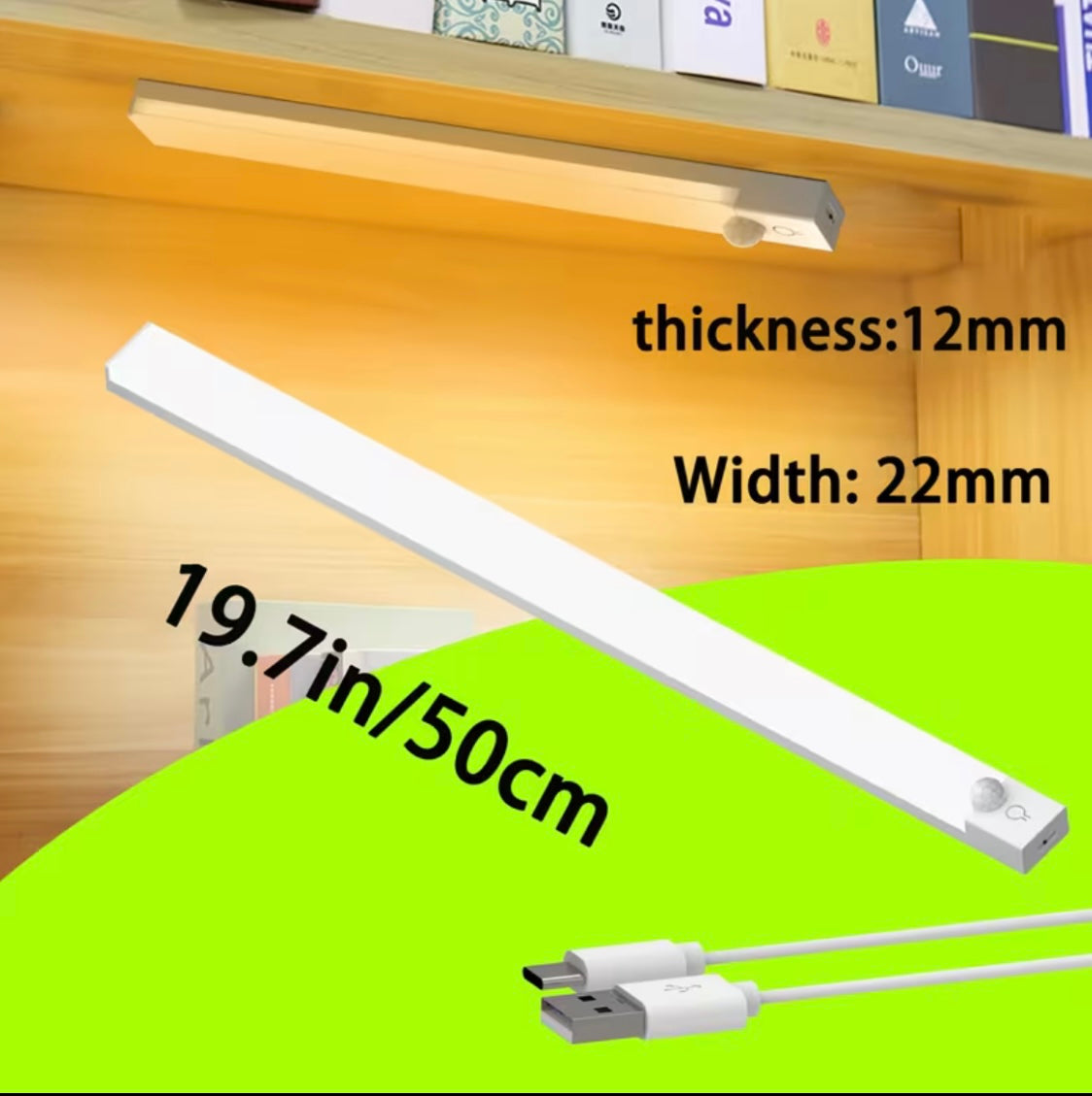 Smart Motion Sensor Light Bar