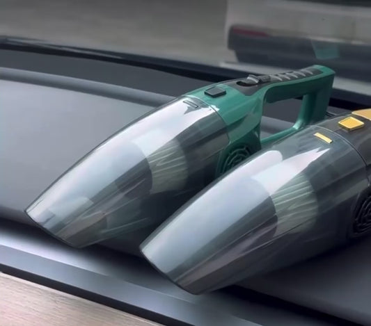 Portable Car Vacuum - Powerful & Compact